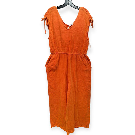 Jumpsuit By Polygram In Orange, Size: L