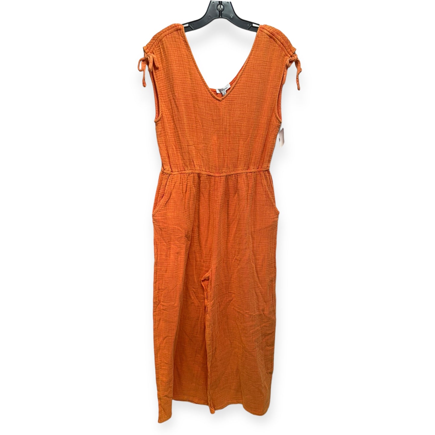 Jumpsuit By Polygram In Orange, Size: M