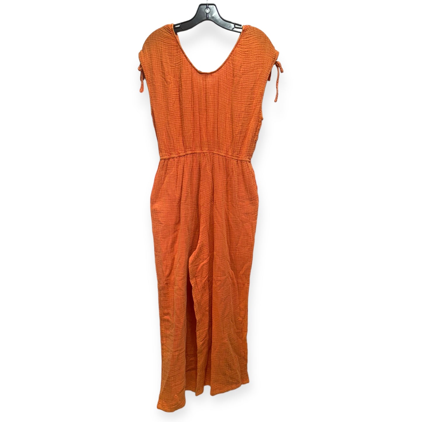 Jumpsuit By Polygram In Orange, Size: S