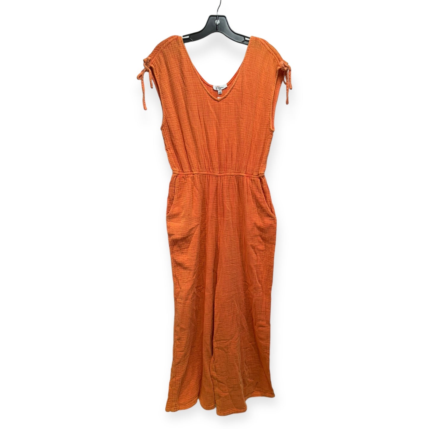 Jumpsuit By Polygram In Orange, Size: S