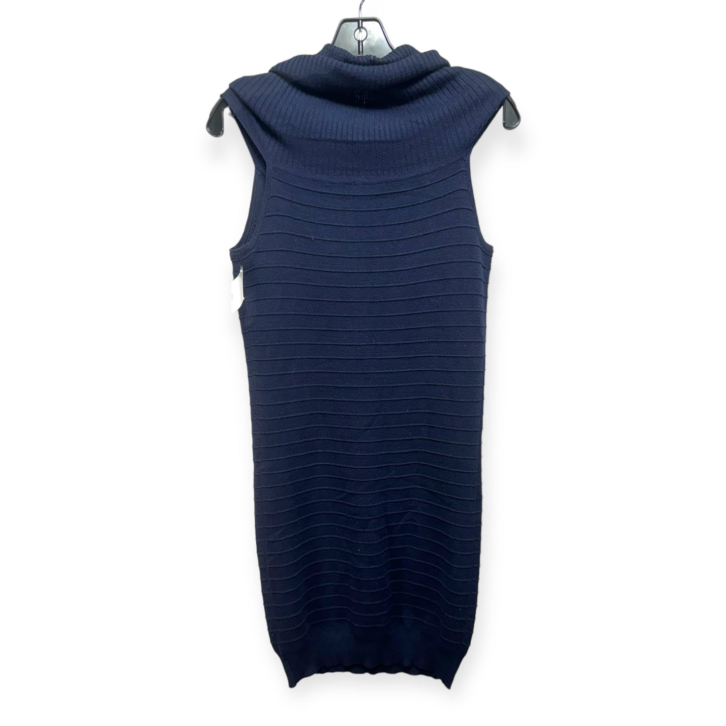 Dress Casual Midi By Kerisma In Navy, Size: M