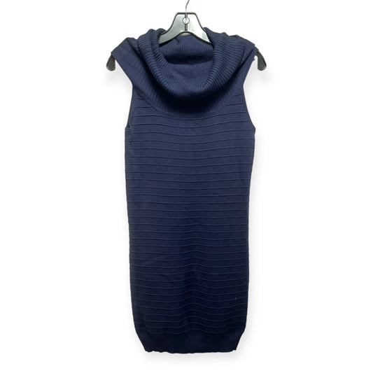 Dress Casual Midi By Kerisma In Navy, Size: M