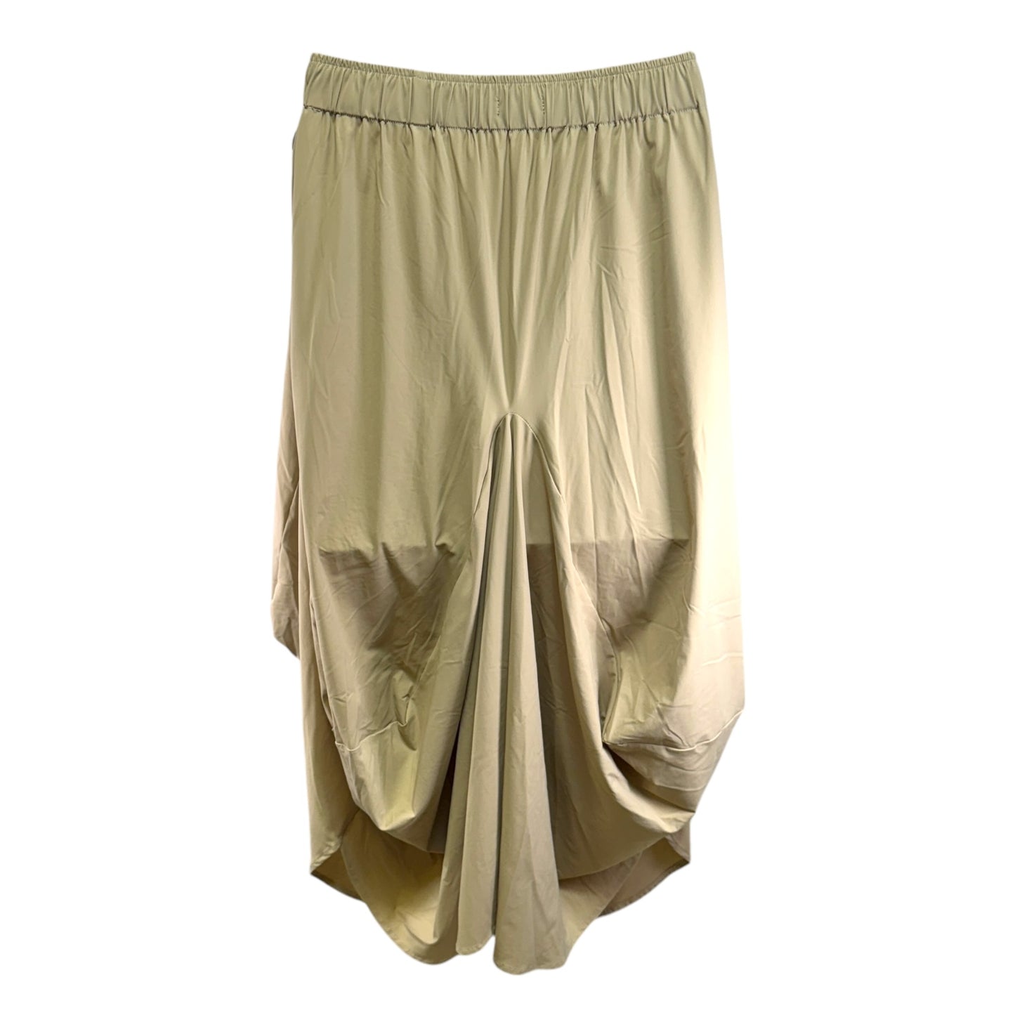 The Light Poplin Go To Skirt By Ruti In Tan, Size: S