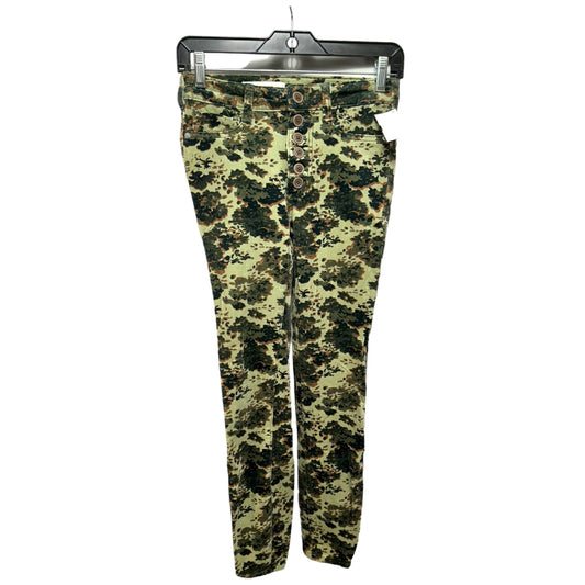 Pants Corduroy By Pilcro In Camouflage Print, Size: 0