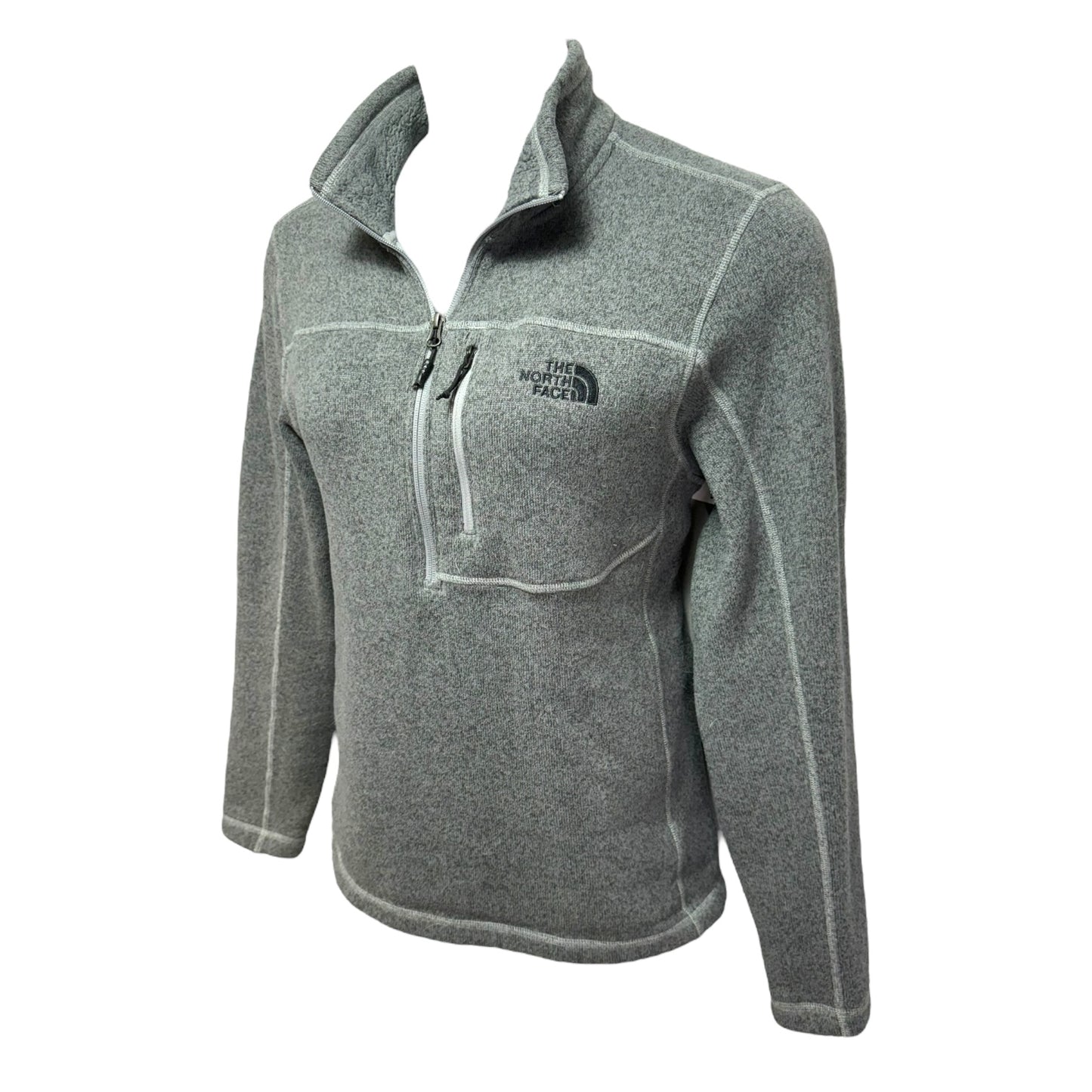 Athletic Fleece By The North Face In Grey, Size: M