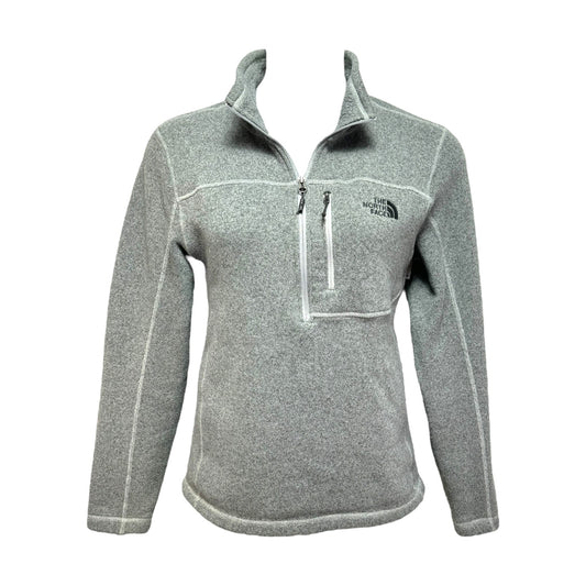 Athletic Fleece By The North Face In Grey, Size: M