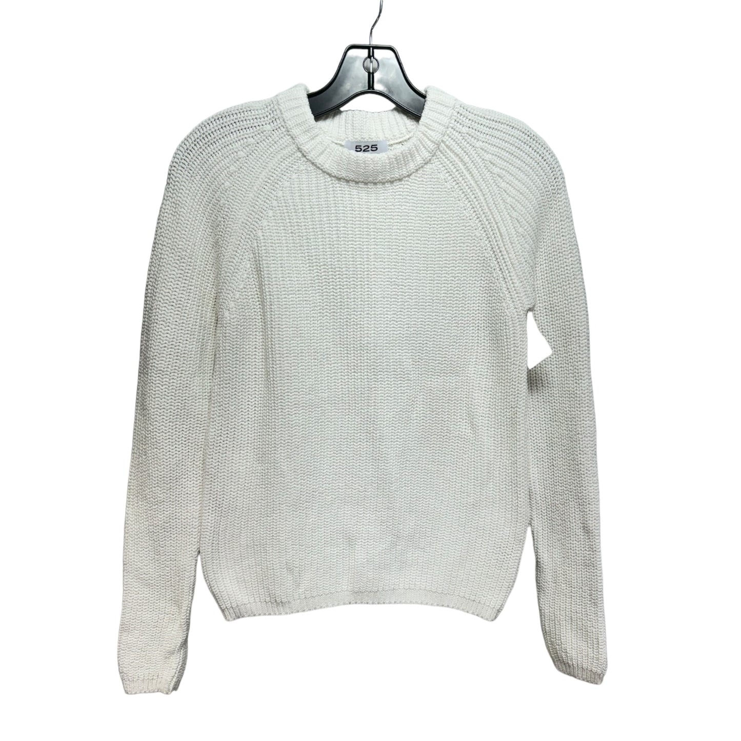 Sweater By 525 In White, Size: S