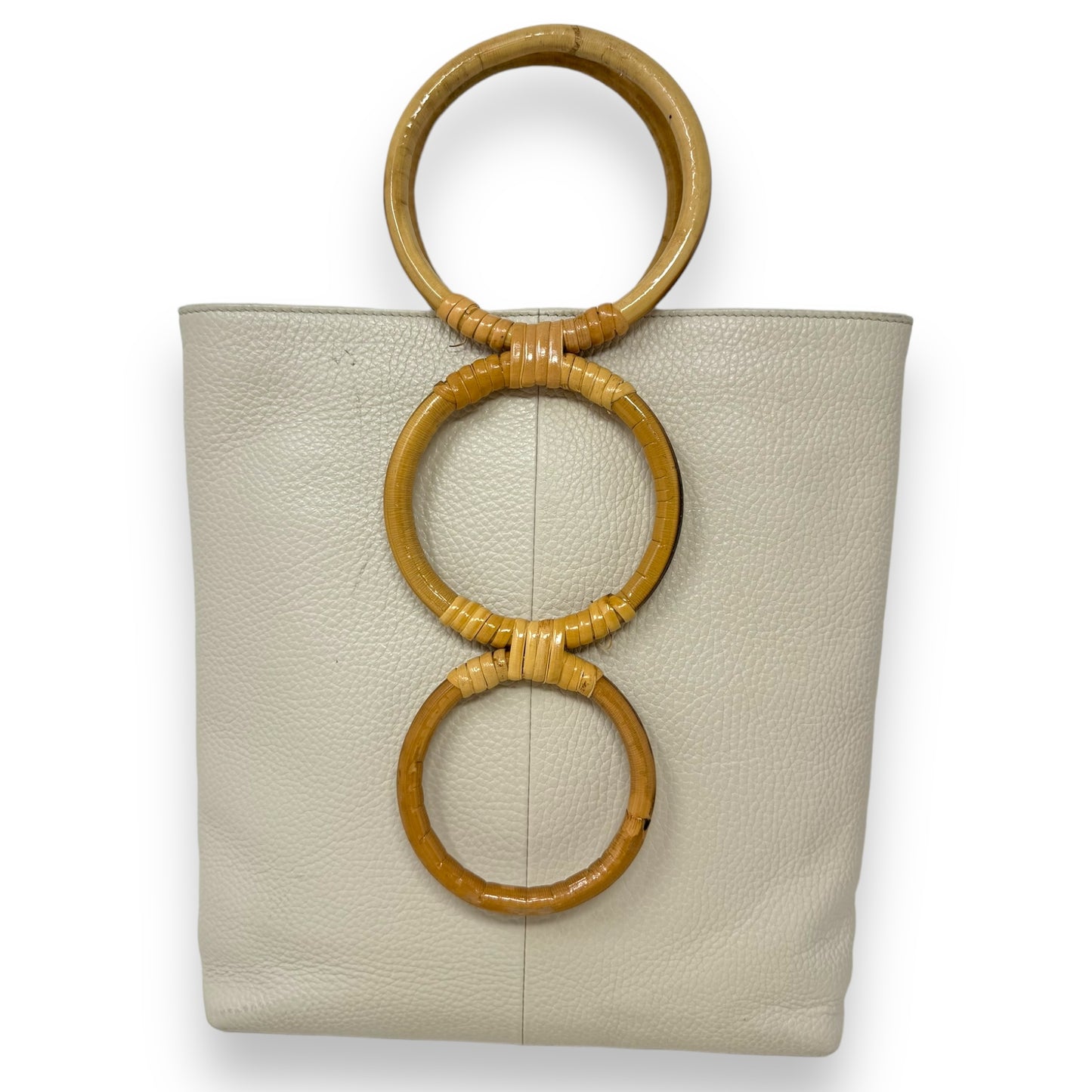 Flake Petra Mini Tote Designer By Carolina Santo Domingo, Size: Small