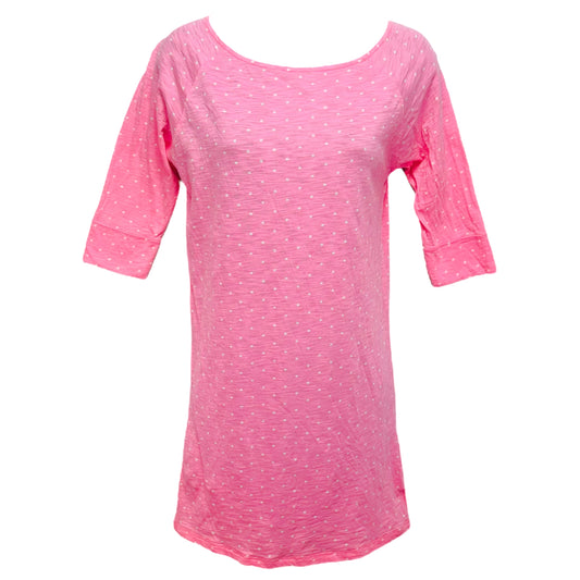 Cassie Dress By Lilly Pulitzer In Pretty Pink Dot Dot Dot, Size: Xs