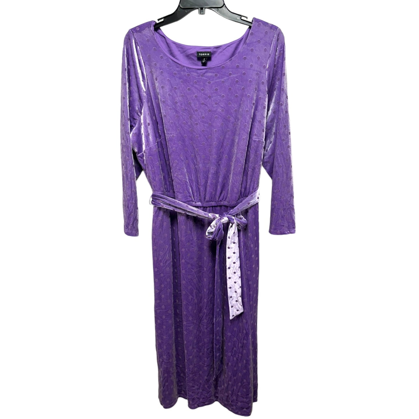 Dress Casual Maxi By Torrid In Purple, Size: 2