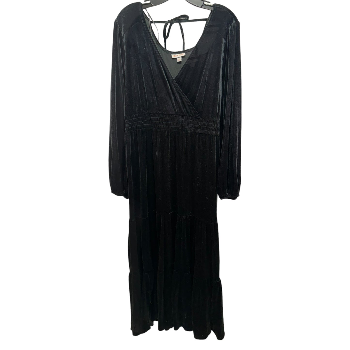 Dress Casual Maxi By Knox Rose In Black, Size: 1x