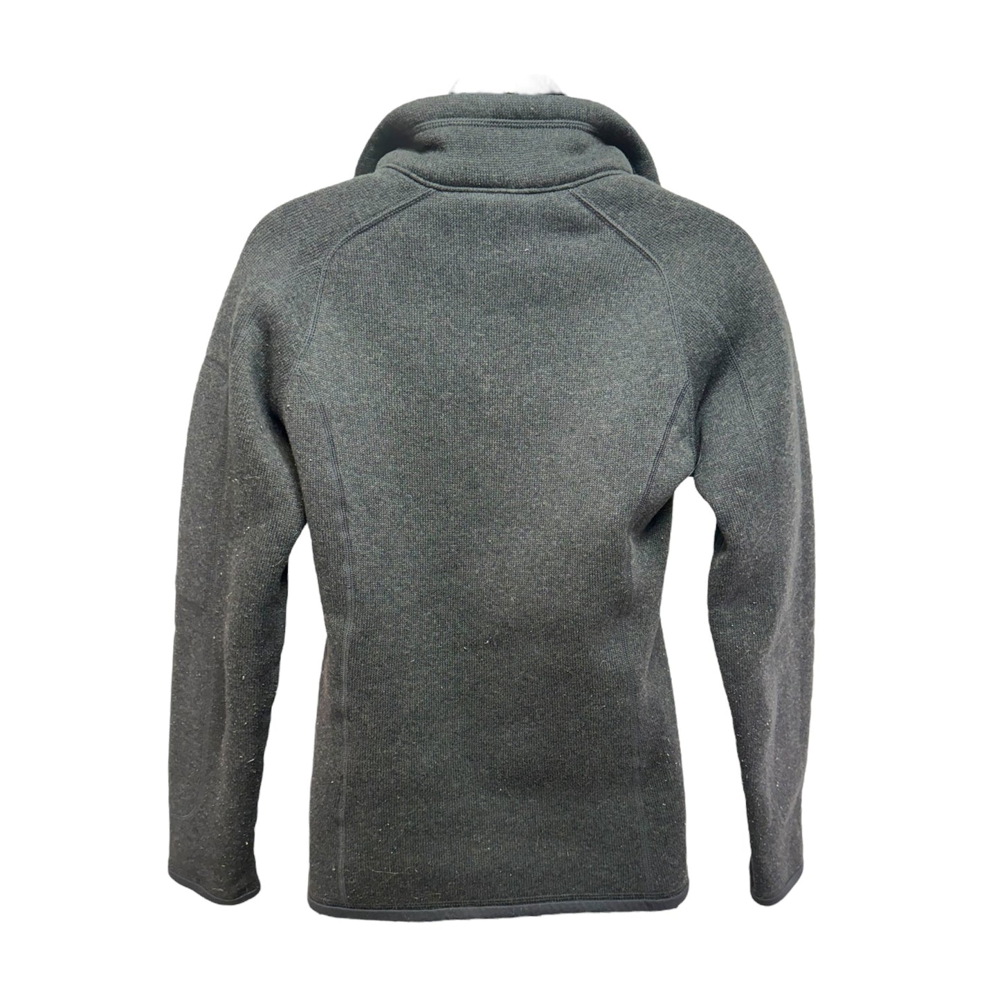 Better Sweater Quarter-Zip By Patagonia In Grey, Size: S