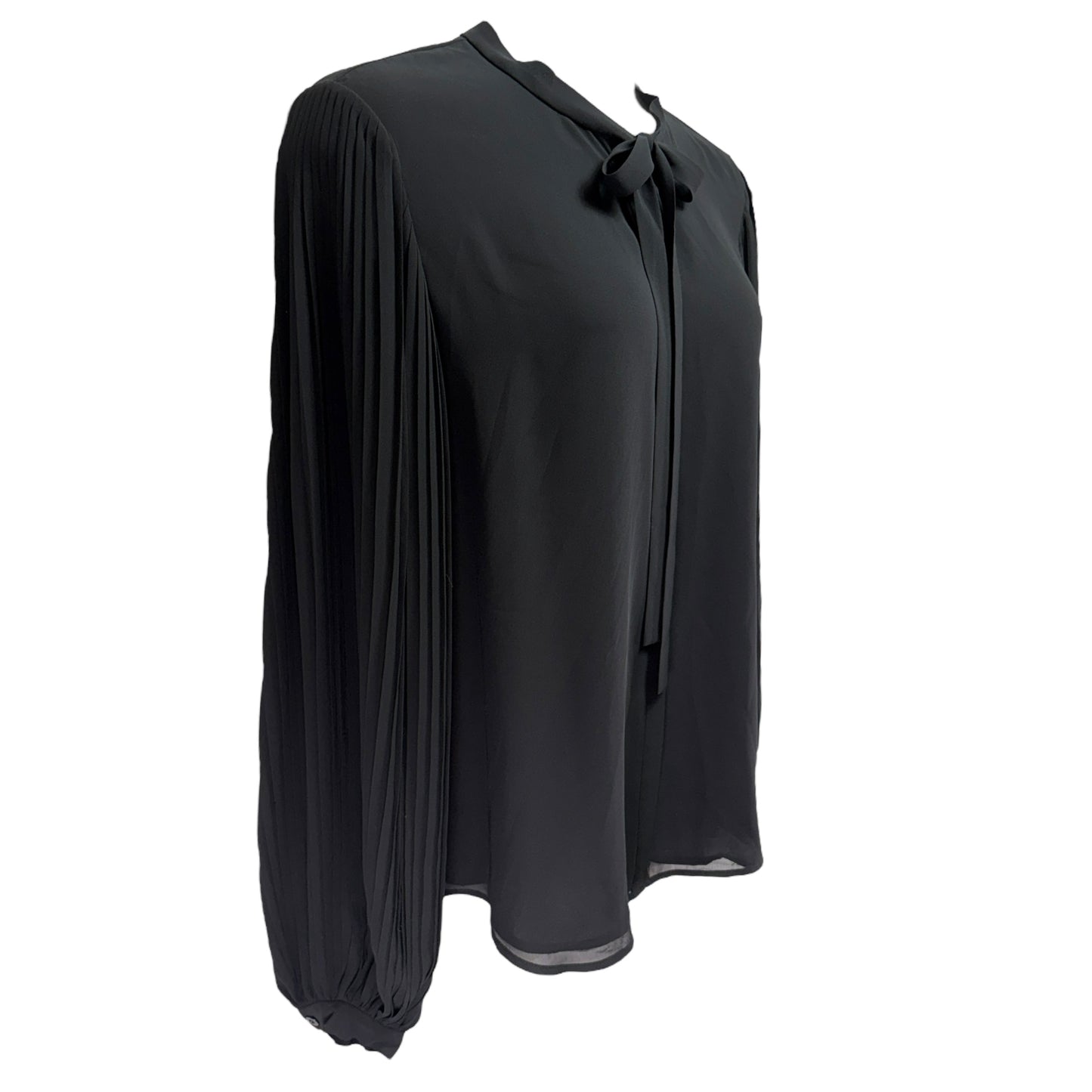 Ethereal Top Designer By Trina Turk In Black, Size: XXL