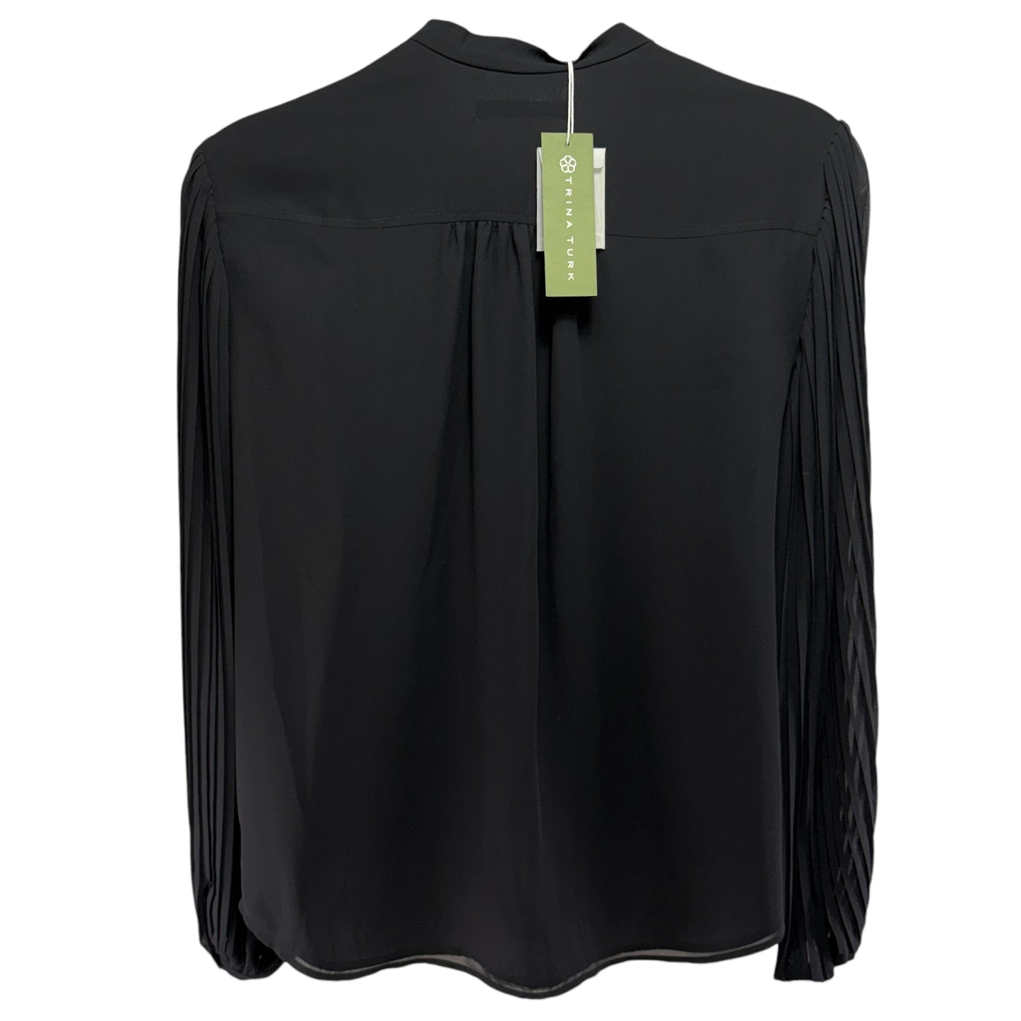 Ethereal Top Designer By Trina Turk In Black, Size: XXL