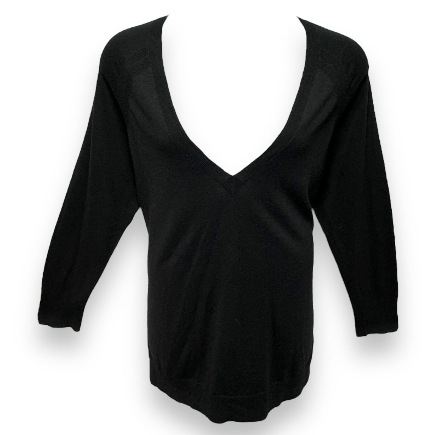 Sweater Designer By Eileen Fisher In Black, Size: Xl