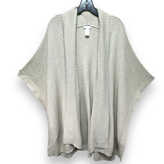 Sweater Cardigan By J. Jill In Cream, Size: Os