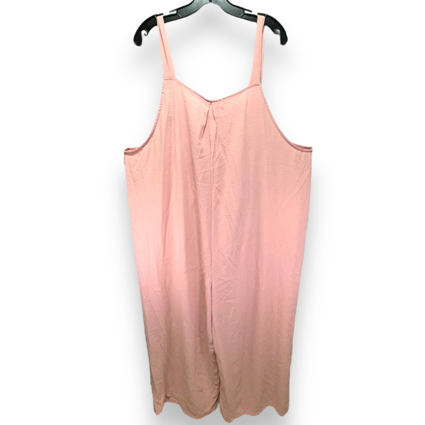 Jumpsuit Unbranded In Pink, Size: 4x