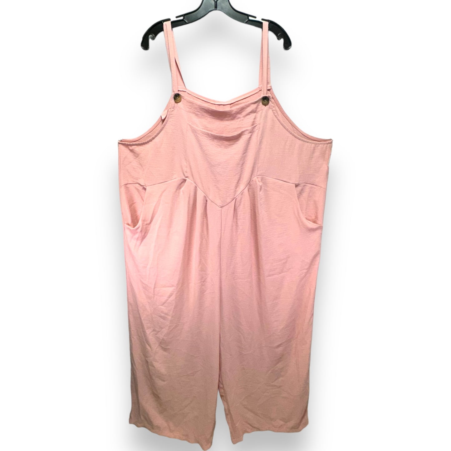 Jumpsuit Unbranded In Pink, Size: 4x