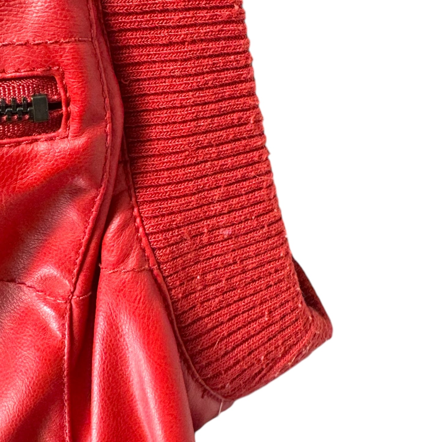 Vest Puffer & Quilted By Ci Sono In Red, Size: S