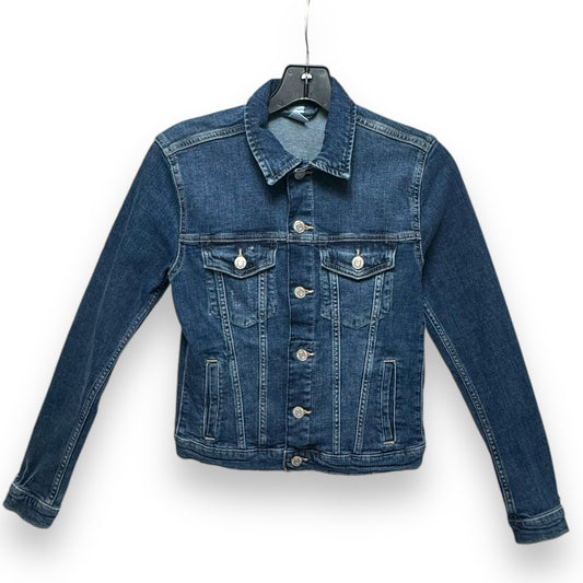 Jacket Denim Unbranded In Blue Denim, Size: 2