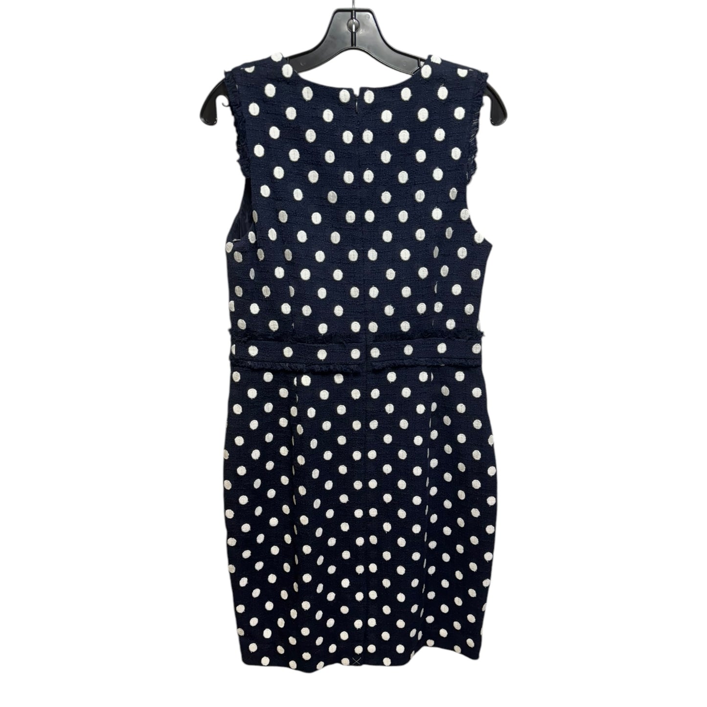 Dress Casual Midi By J. Crew In Polkadot Pattern, Size: 10