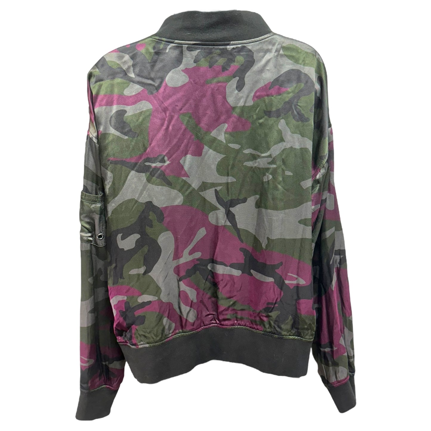 Jacket Other By Marrakech In Camouflage Print, Size: L