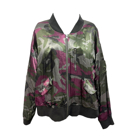 Jacket Other By Marrakech In Camouflage Print, Size: L