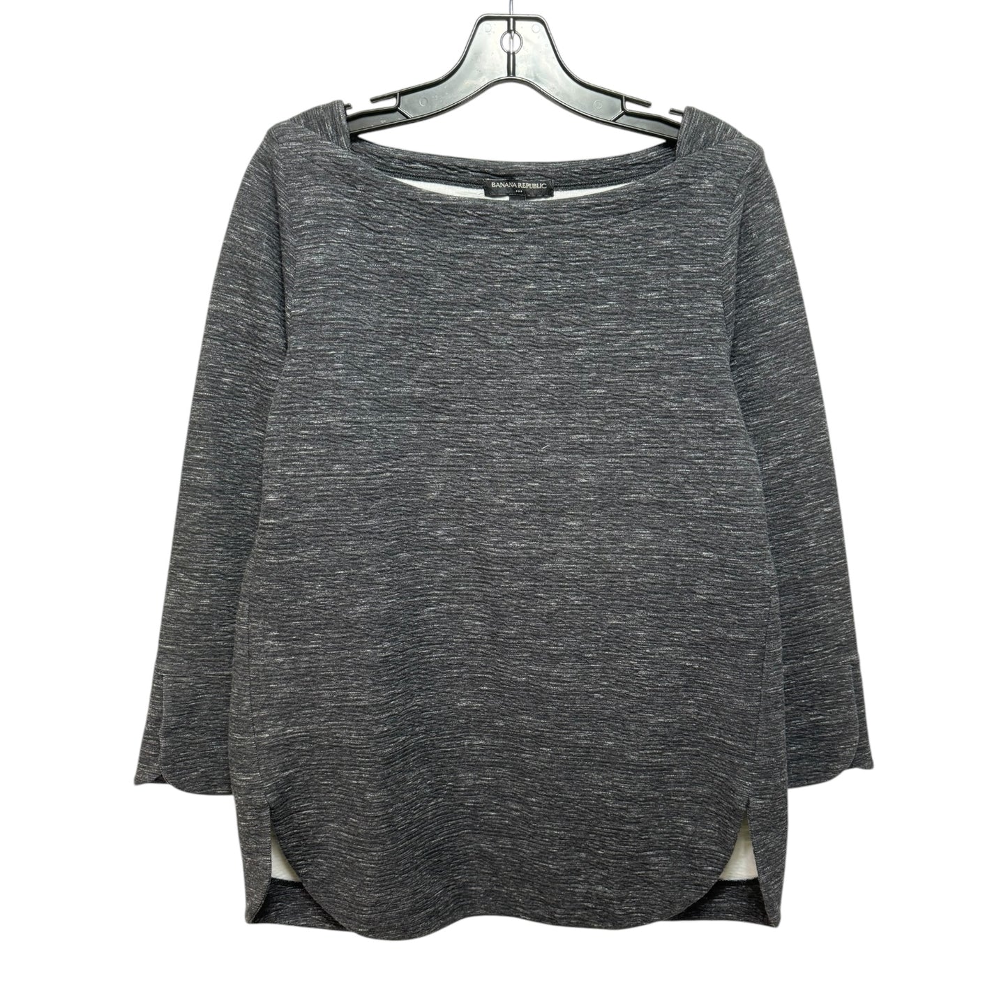 Sweater By Banana Republic In Grey, Size: M