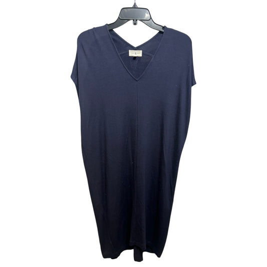 Dress Casual Maxi By Lou And Grey In Navy, Size: M