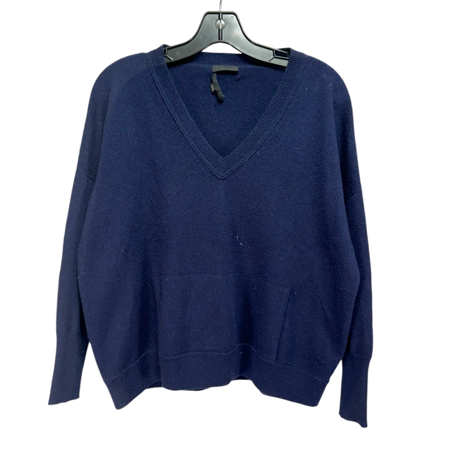 Sweater Cashmere By J. Crew In Navy, Size: Xxs