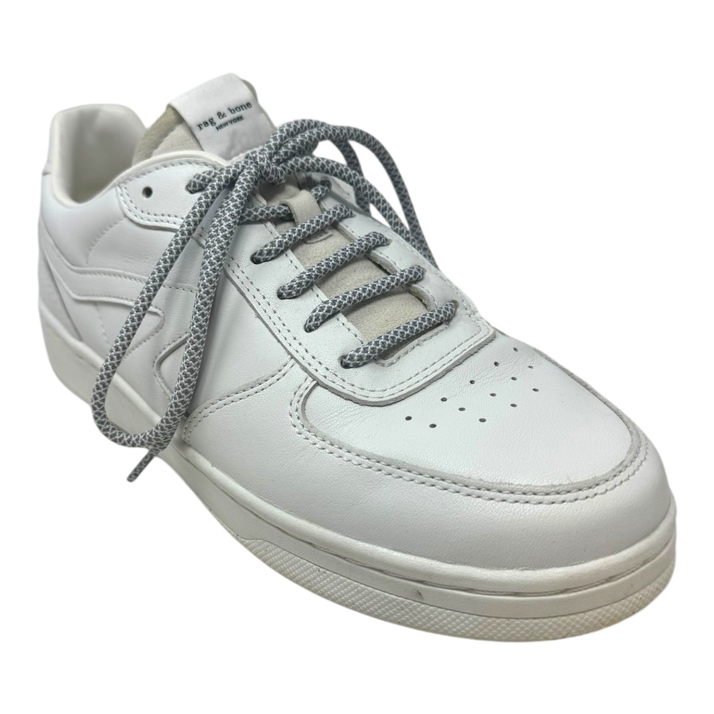 Court Leather Shoes Sneakers By Rag And Bone In White, Size: 9.5