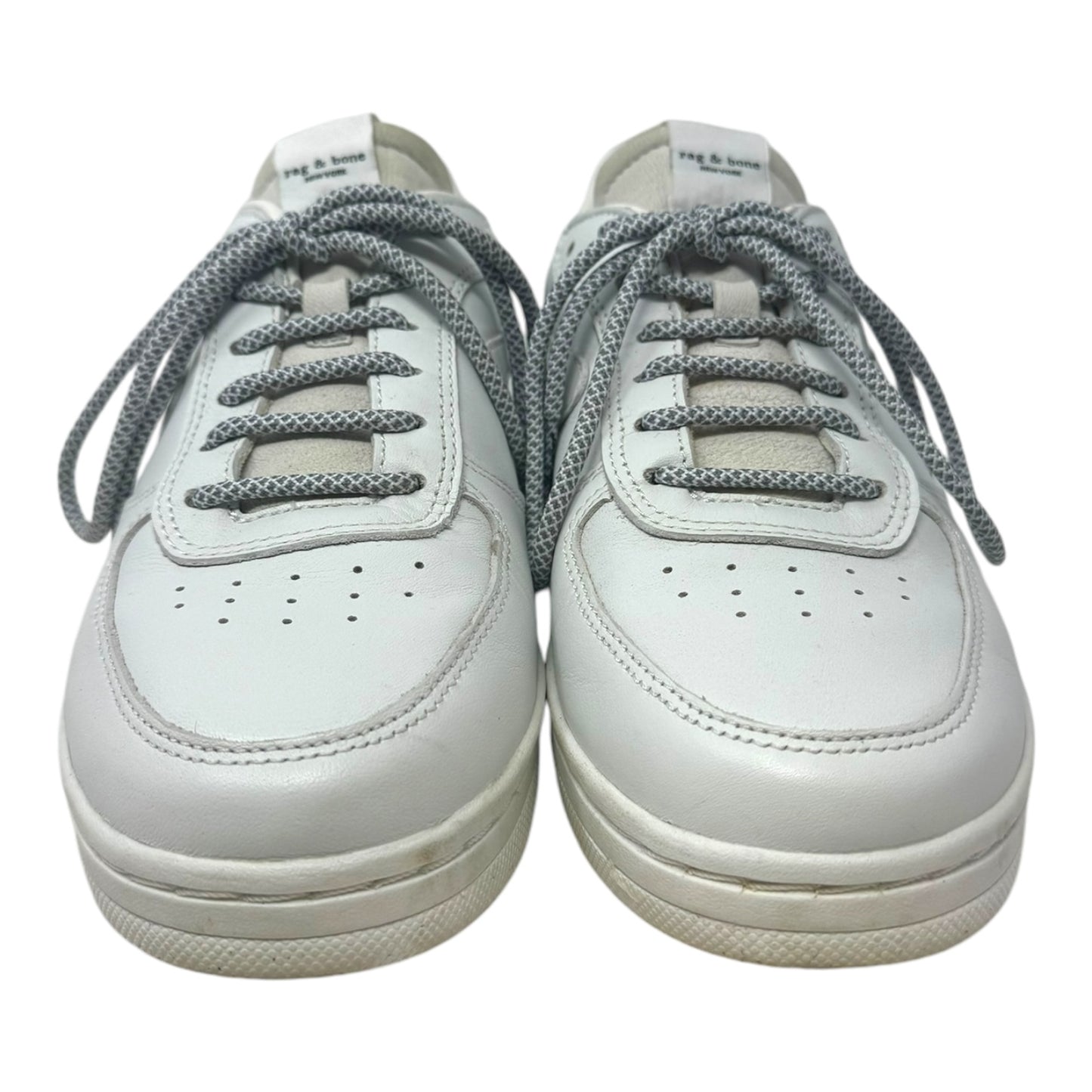 Court Leather Shoes Sneakers By Rag And Bone In White, Size: 9.5