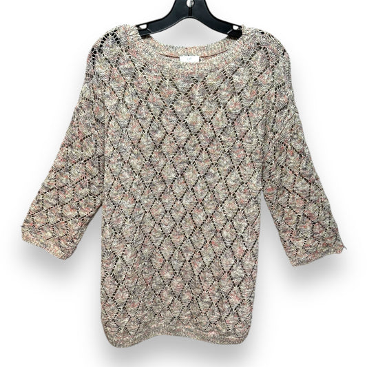 Sweater By J. Jill In Pink, Size: M