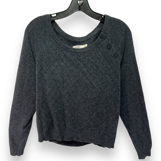 Sweater Designer By Ugg In Grey, Size: M