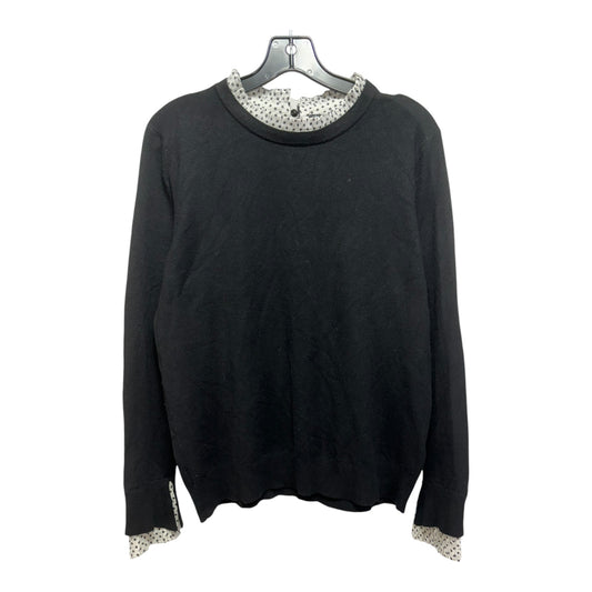 Sweater By Vila Milano In Black, Size: Xl