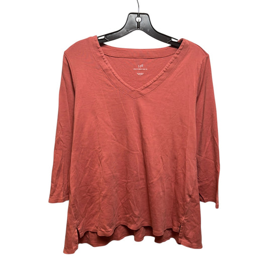 Top Long Sleeve By J. Jill  Size: L