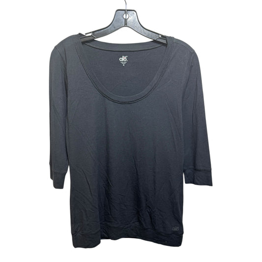 Athletic Top Long Sleeve Crewneck By Alo  Size: M