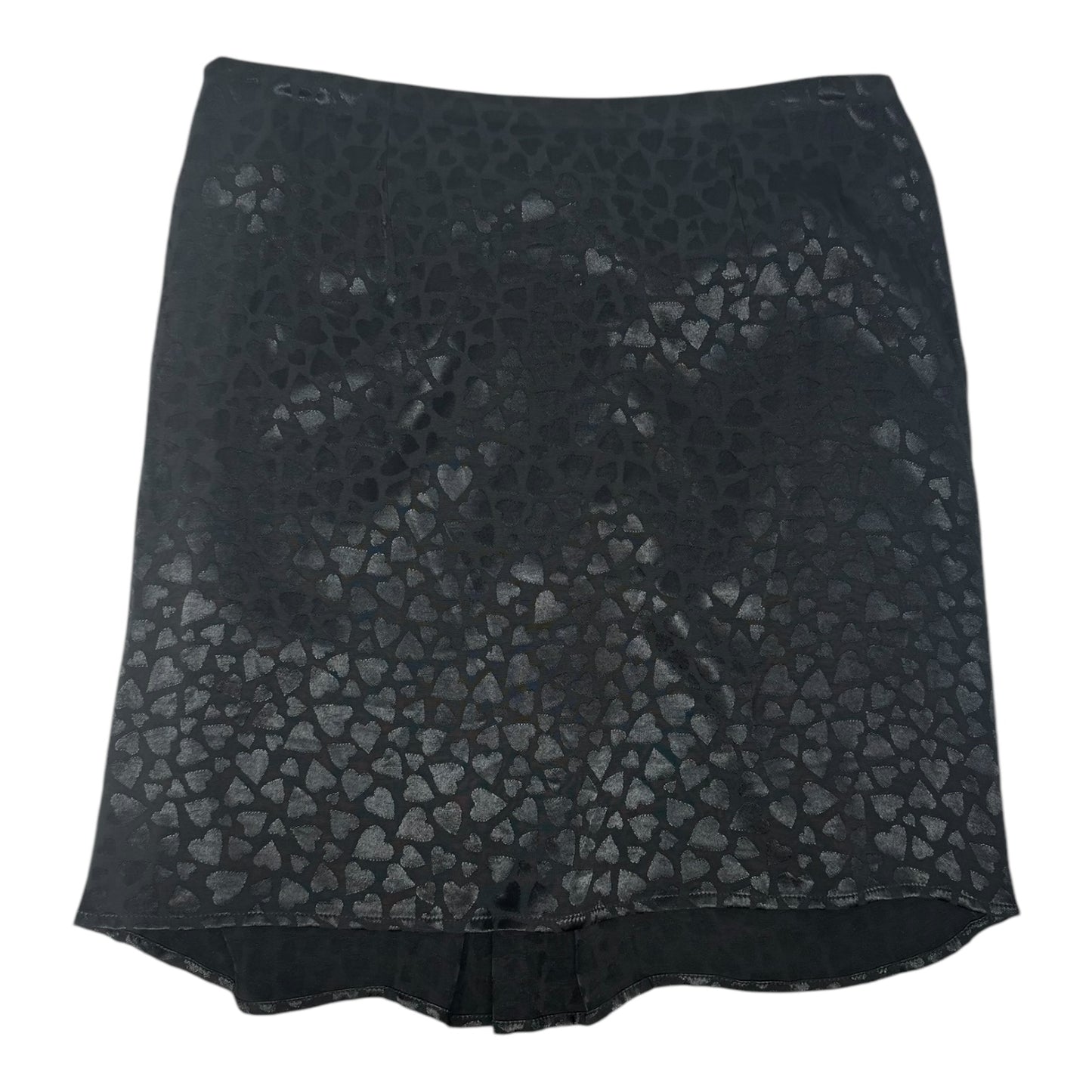 Heart Jacquard Gathered Mini Skirt By Atelier & Other Stories In Black, Size: 8