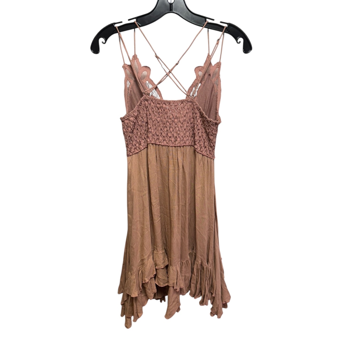 Adella Slip Dress By Free People In Rose, Size: S