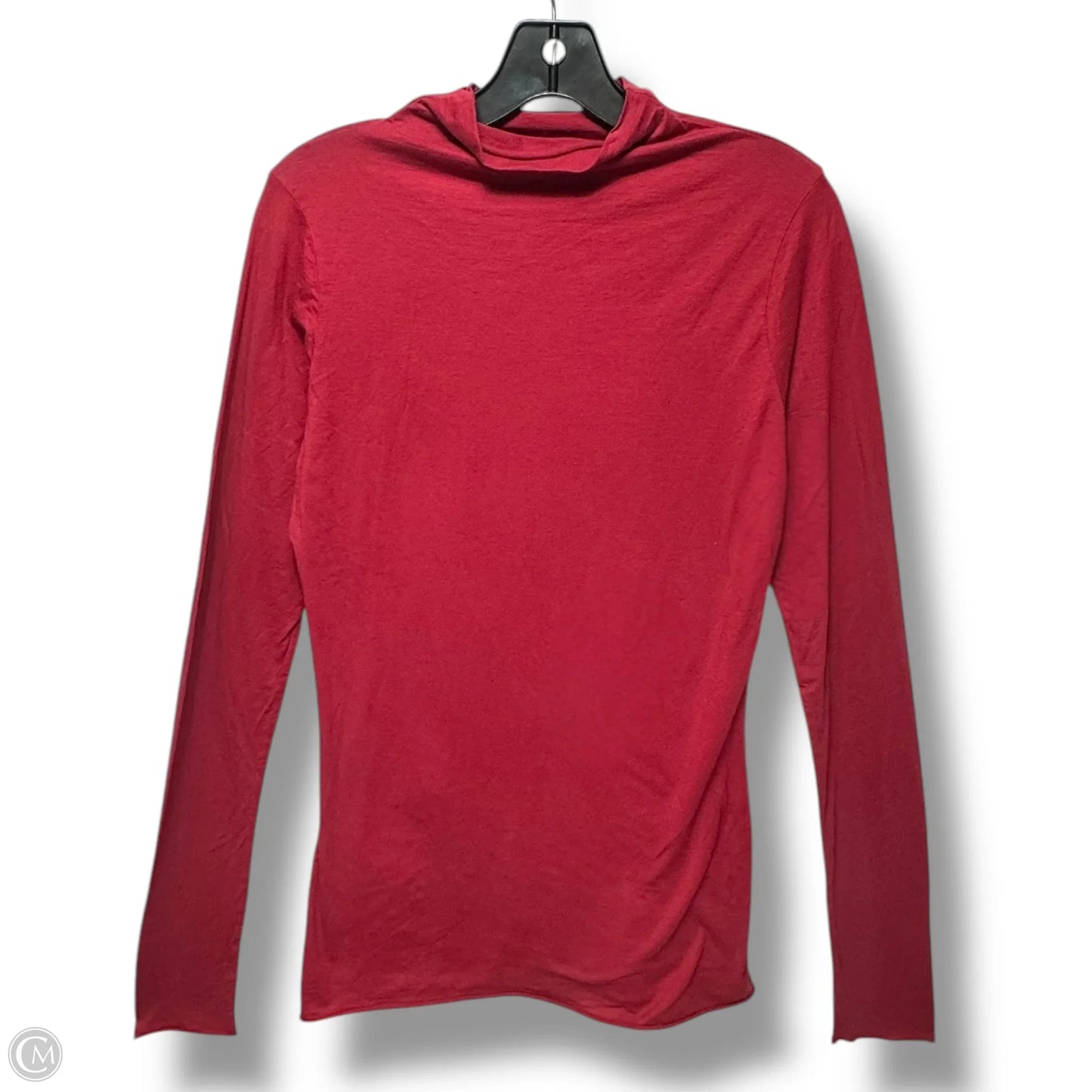 Top Long Sleeve By Velvet In Red, Size: L