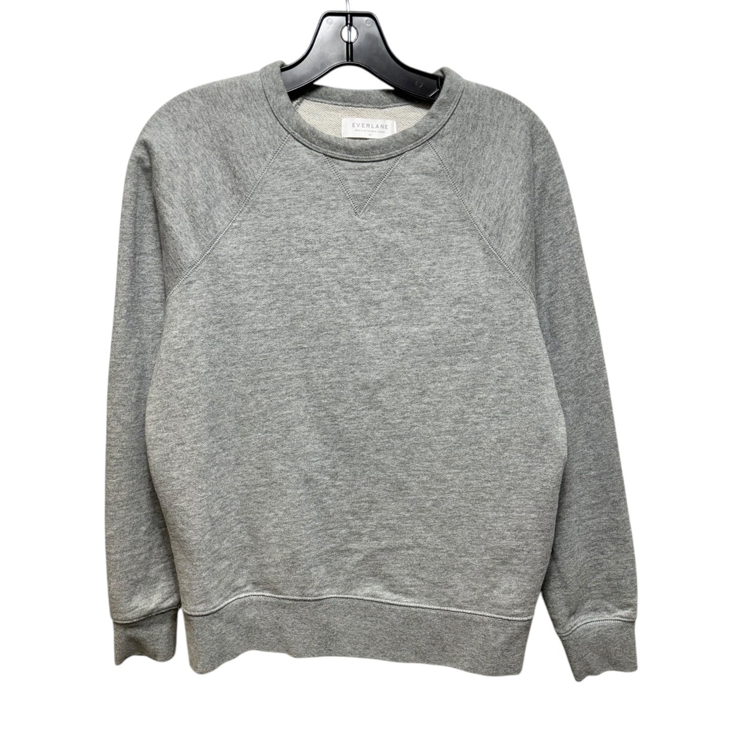 The Unisex French Terry Crew Sweatshirt By Everlane In Grey, Size: XS