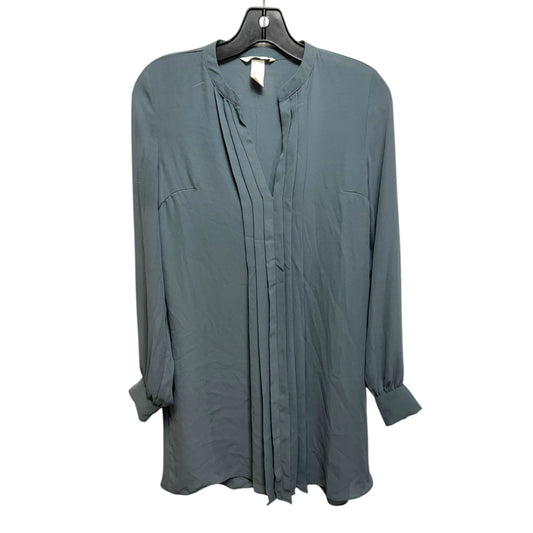 Top Long Sleeve By H&m In Grey, Size: 0