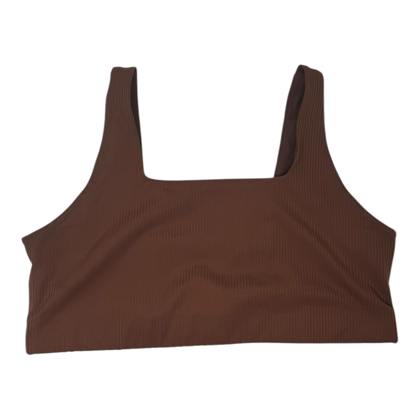 Ribbed Athletic Bra By Girlfriend Collective  Size: 2x