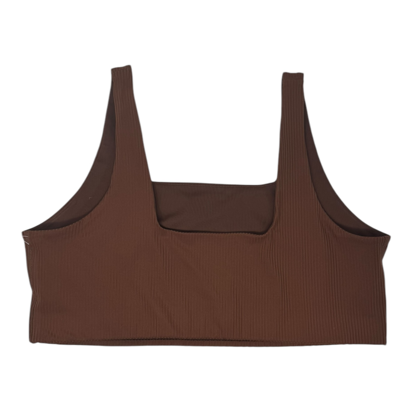 Ribbed Athletic Bra By Girlfriend Collective  Size: 2x