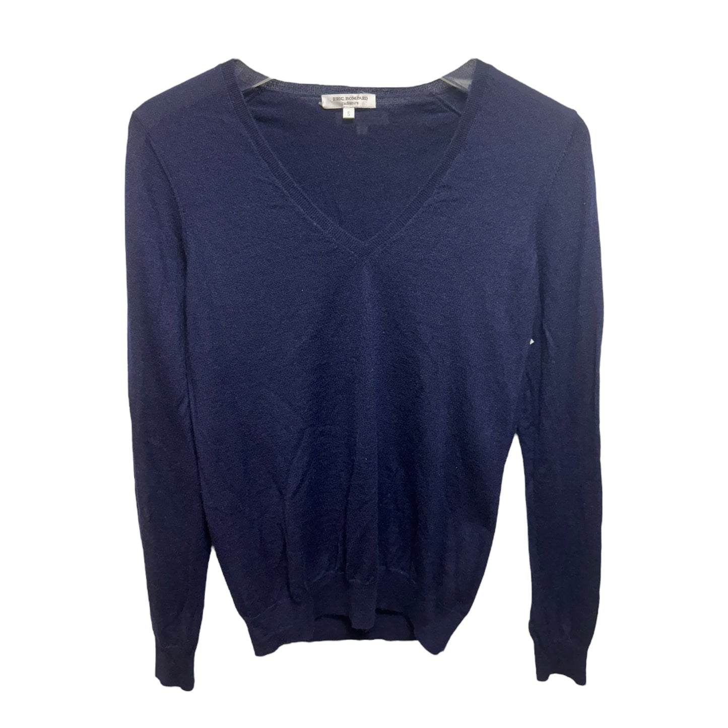 Sweater Cashmere By Eric Bompard In Navy, Size: S