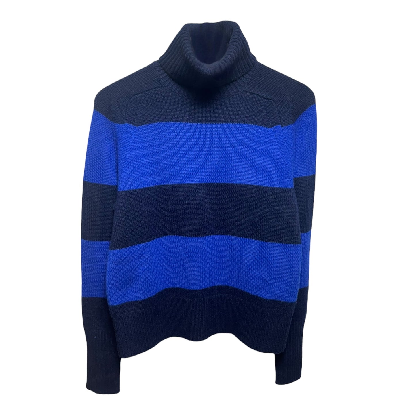 Sweater Italian Cashmere By J. Crew Collection In Blue, Size: S