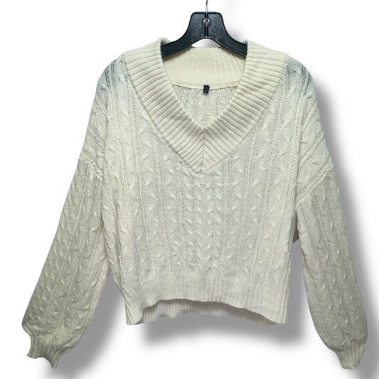 Sweater Unbranded In Cream, Size: L