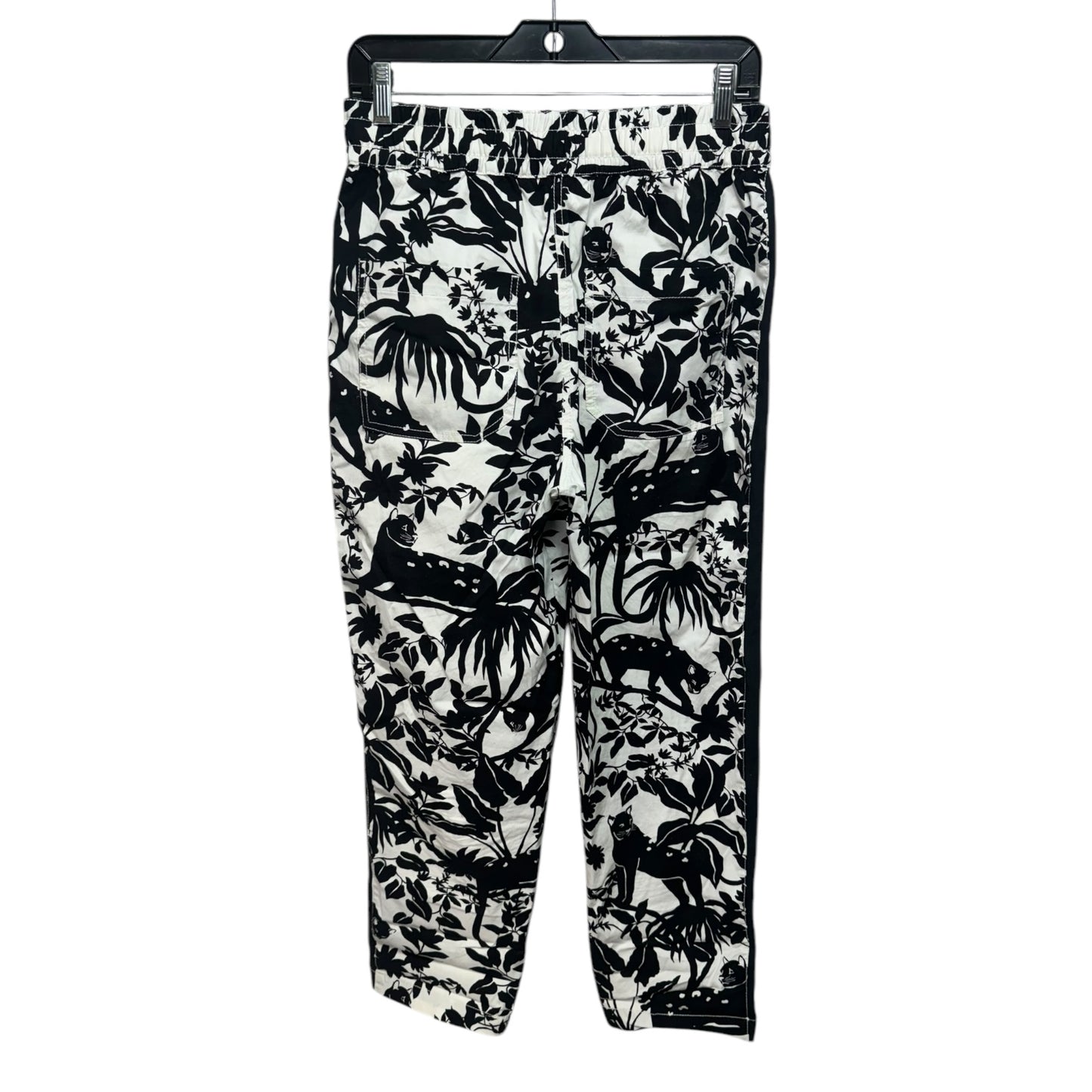 Jungle Jogger Pants By Maeve In Black & White, Size: XS