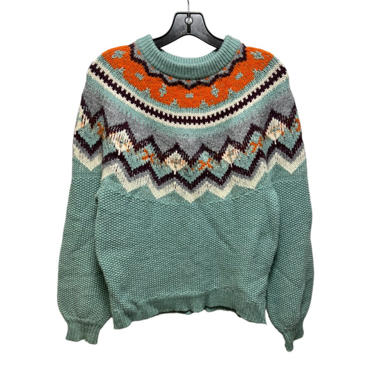 Sweater By J. Crew In Multi-colored, Size: M