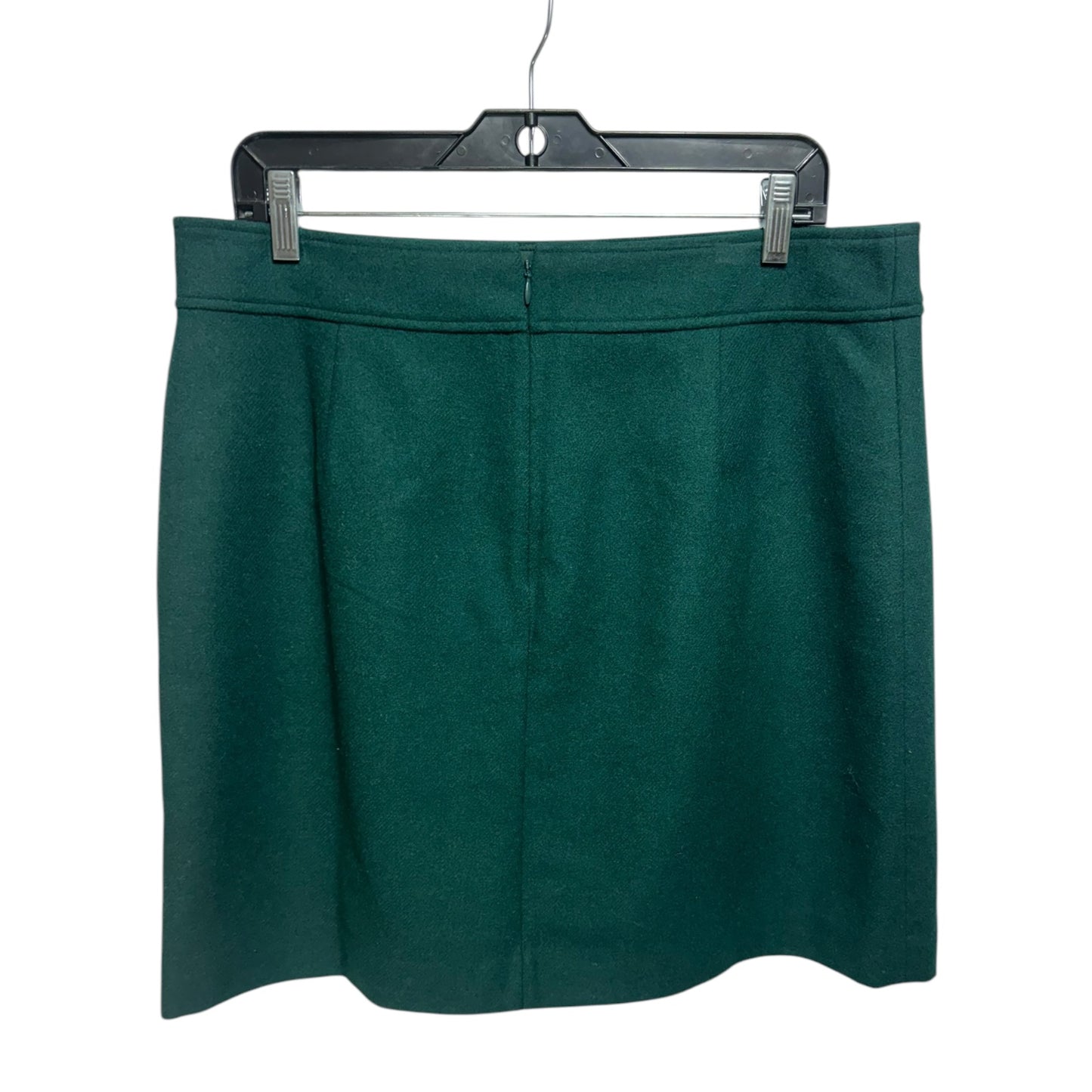 Skirt Mini By J. Crew In Green, Size: 14